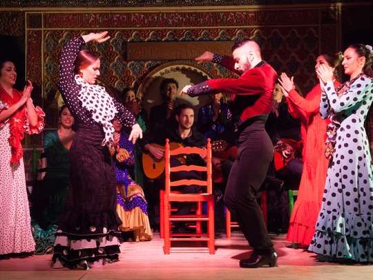 Madrid Old Town Walking Tour in English, Mandarin, Korean with Flamenco Show, Rp 1.123.453