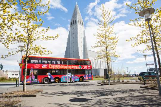 City Sightseeing Reykjavik Hop-on Hop-off Bus Tour, Rp 796.423