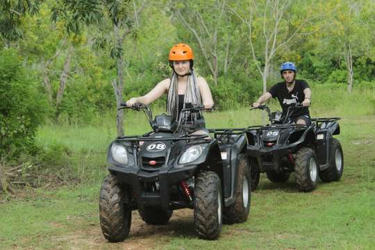 Uluwatu ATV adventure, S$72