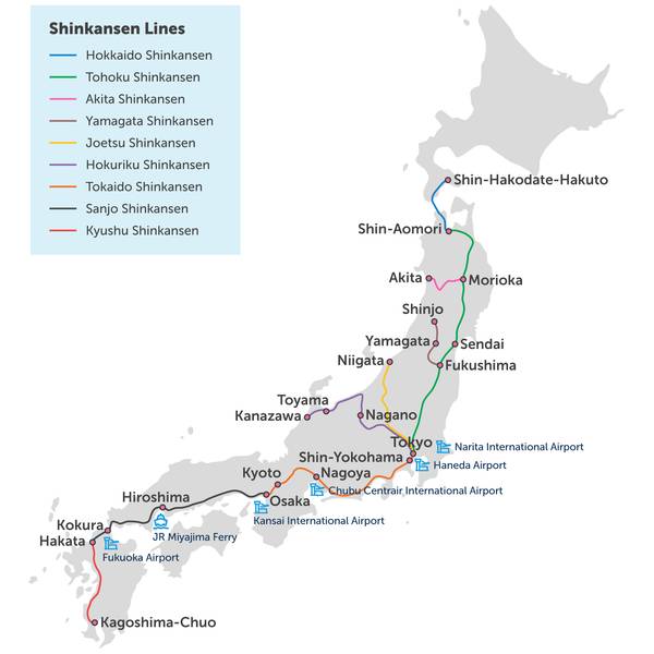 Tại Traveloka có đa dạng loại vé JR East Pass tại Nhật Bản.