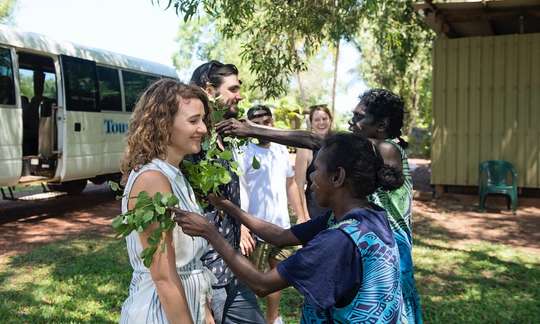 Tiwi Islands Cultural Day Tour by Ferry from Darwin