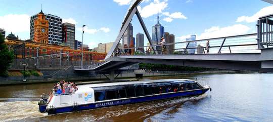 Melbourne Port & Docklands 1 hour Sightseeing Cruise, Rp 572.349