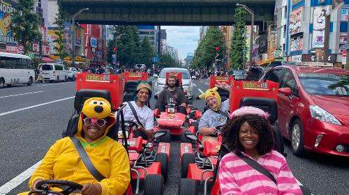 Street Kart - Tokyo Akihabara Street Go-Kart Experience at Akihabara Store 1, S$92
