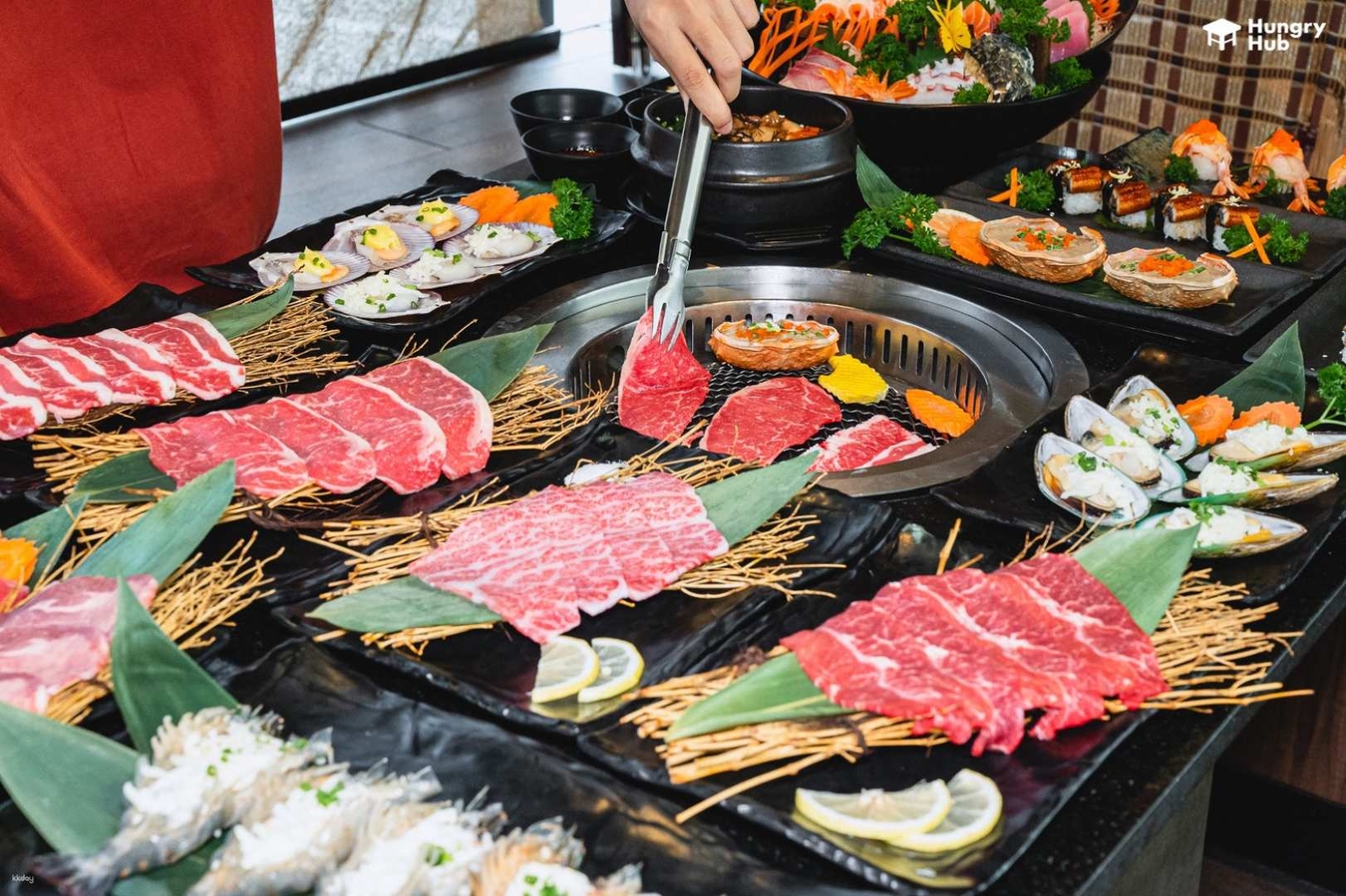 Tokai Japanese & Yakiniku Buffet at Esplanade Ratchada, located on the G floor of the Esplanade Ratchada shopping mall