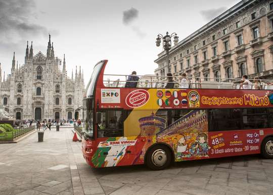 City Sightseeing Milan Hop-on Hop-off Bus Tour, THB 851.13