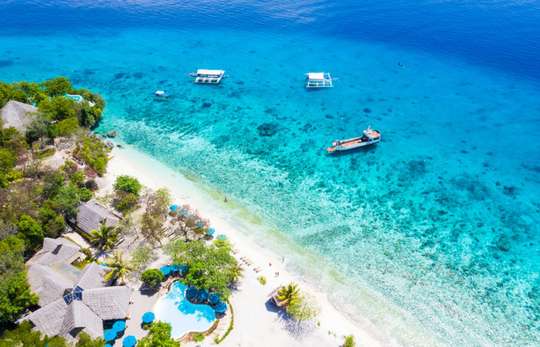 Bluewater Sumilon Beach Resort: Day Use Package (With Optional Transfers) | Cebu, Rp 1.212.307