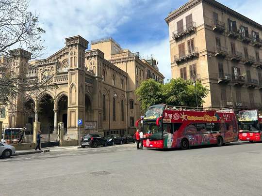 City Sightseeing Palermo Hop-on Hop-off Bus Tour, THB 757.48