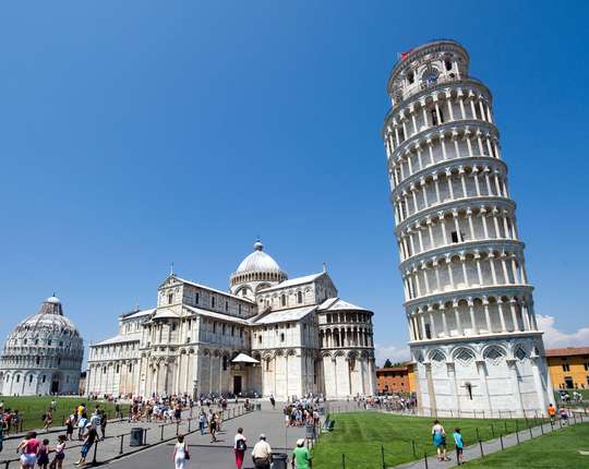 The Leaning Tower of Pisa: Skip The Line