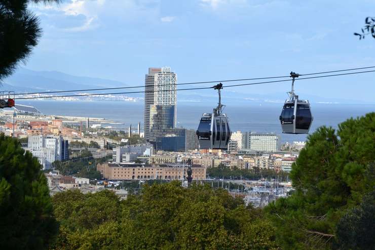 Montjuïc Cable Car 2