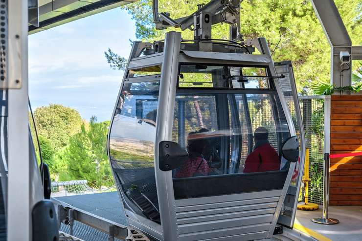 Montjuïc Cable Car 1