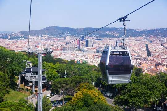 Montjuïc Cable Car, Rp 388.374