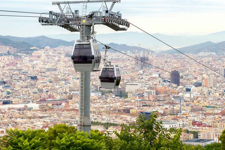 Montjuïc Cable Car 1