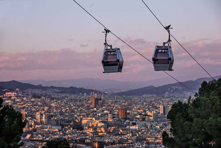 Montjuïc Cable Car 3