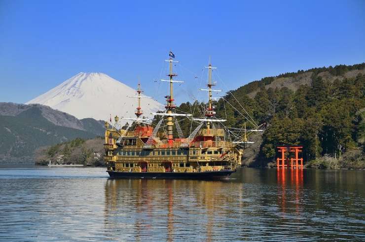 Hakone Kamakura Pass 1