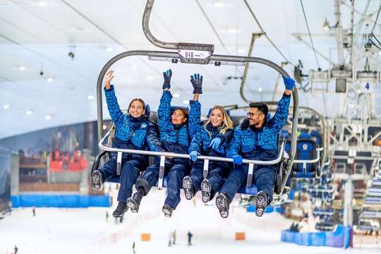 Ski Dubai Ticket, AU$103