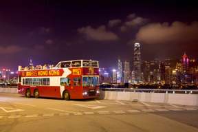 Hong Kong Hop-On Hop-Off Bus Tour by Big Bus