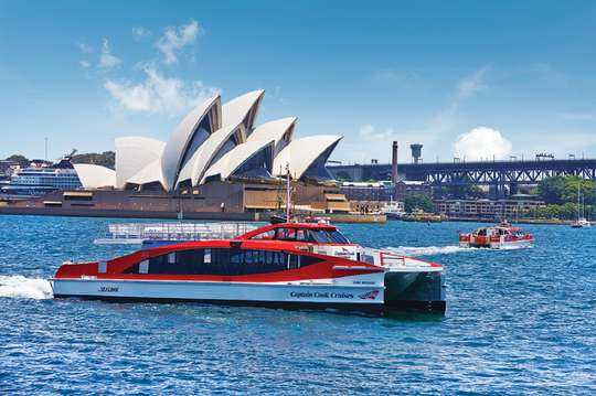 Tur Sydney dengan Tur Pesiar Hop-On Hop-Off oleh Captain Cook Cruises, Rp 608.823
