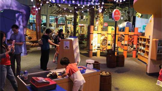 Tiket Pusat Sains Singapura, Rp 364.408