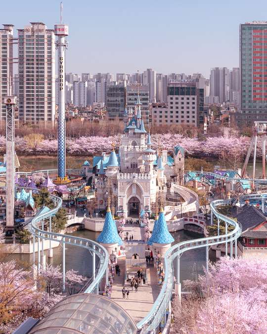 Lotte World Seoul Tickets, USD 24.22