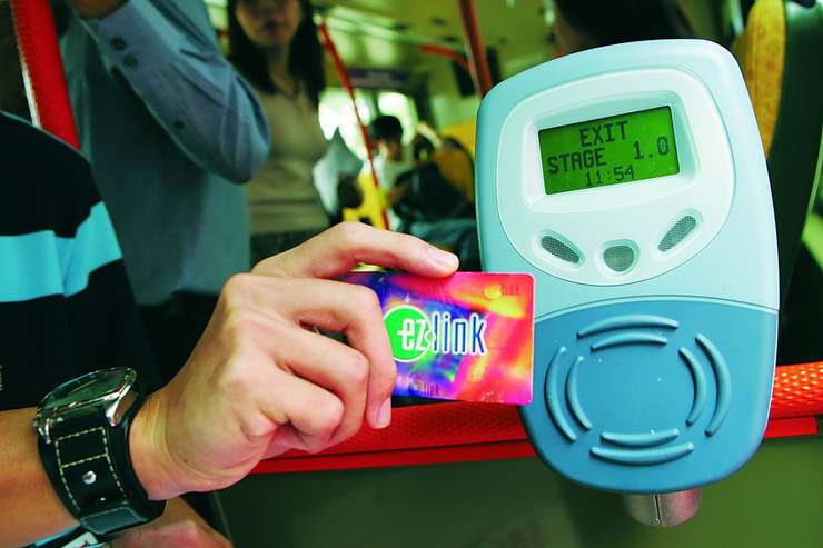 Ez-link Card สิงคโปร์ 1