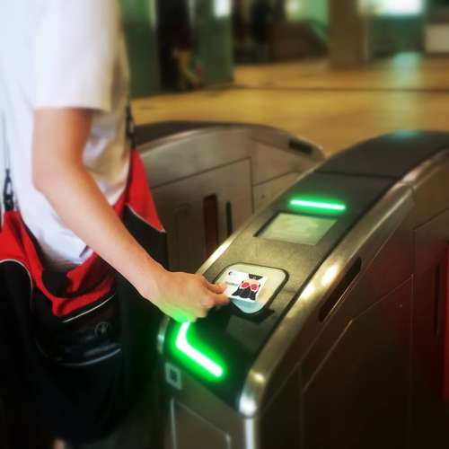 Ez-link Card สิงคโปร์ 1