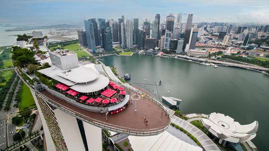 Marina Bay Sands SkyPark Observation Deck Tickets, RM 112