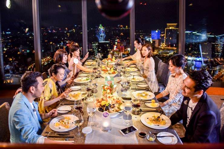 Macau Tower 360° Café 3