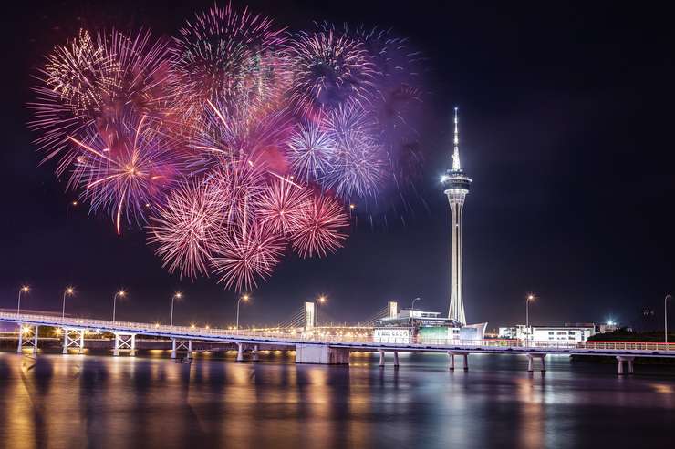 Macau Tower 360° Café 1