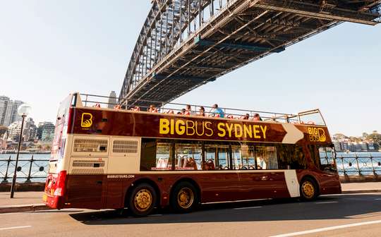 Sydney Hop-On Hop-Off Big Bus Tour, 986.567 VND