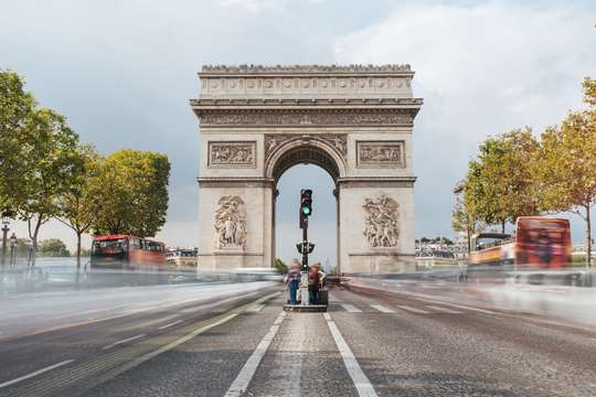Arc de Triomphe Ticket: Admission + Rooftop Access, RM 102