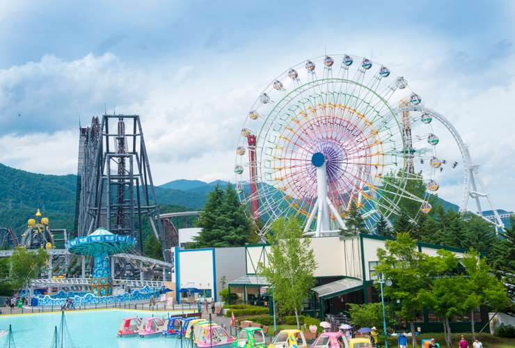 富士急樂園門票 2