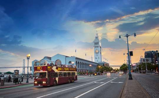 Big Bus San Francisco Hop-on Hop-off Bus Tours, RM 177