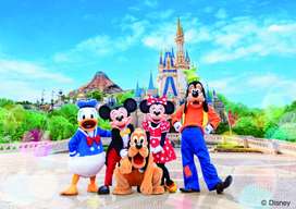 Tokyo Disney Resort – Tokyo Disneyland & Tokyo DisneySea Park Tickets