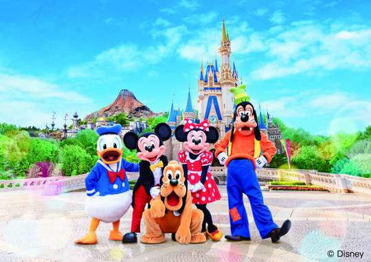 Tokyo Disney Resort – Tokyo Disneyland & Tokyo DisneySea Park Tickets