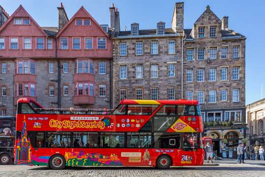 Chuyến tham quan bằng xe buýt hai tầng City Sightseeing Edinburgh