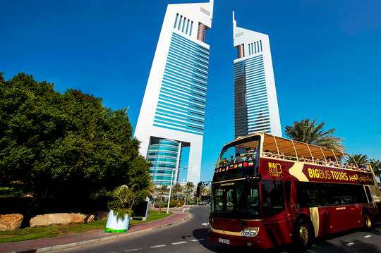 Big Bus Dubai Hop-on Hop-off Bus Tour, AU$68