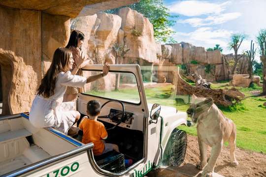 Tiket Bali Zoo, RM 29