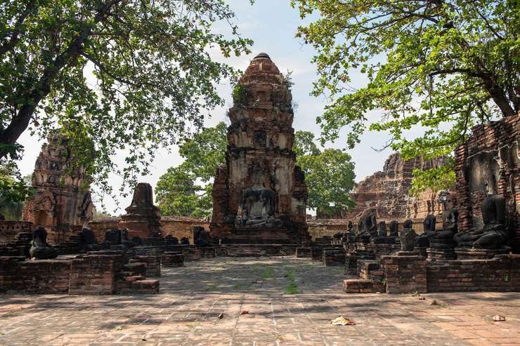 Ayutthaya Historical Park - Day Tour 1
