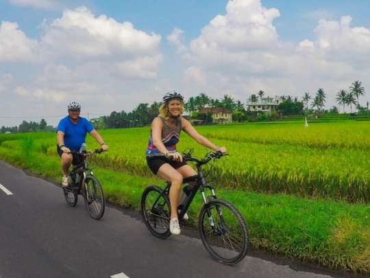 Ubud Electric Bike - Ubud Departure - 5 Hours, ₱ 2,101.24