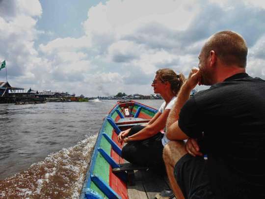 Private Local Heritage Tour to Pangkalan Bun - 1-Day Tour