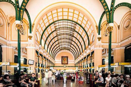 4 điểm đến tại thành phố Hồ Chí Minh - Tour nửa ngày của TNK , 456.000 VND