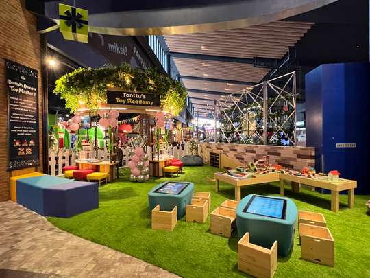 Fanpekka AEON Mall Jakarta Garden City Playground Tickets, Rp 30.000