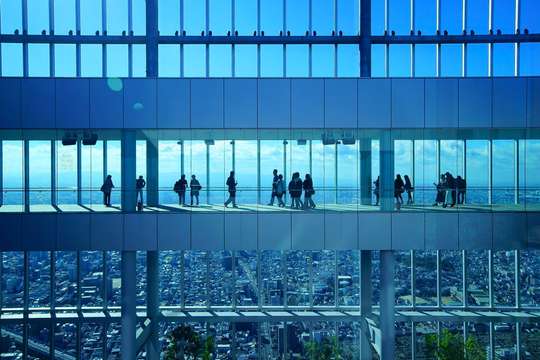 Harukas 300 Observatory Tickets, THB 105.32