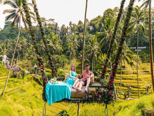Tiket Alas Harum Bali, Rp 75.000