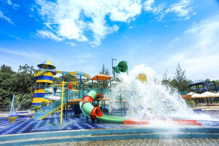 帕西爾帕迪灣水上樂園 2