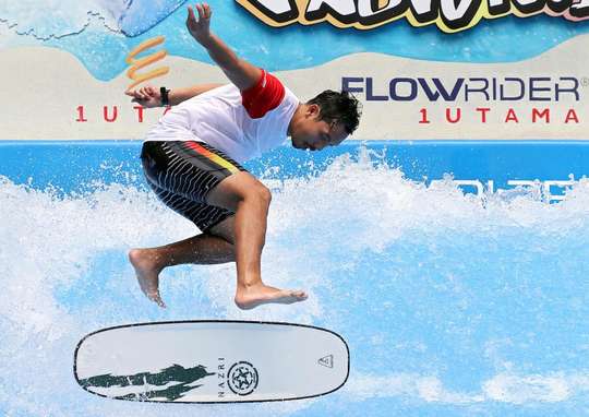 FlowRider 1 Utama Tickets