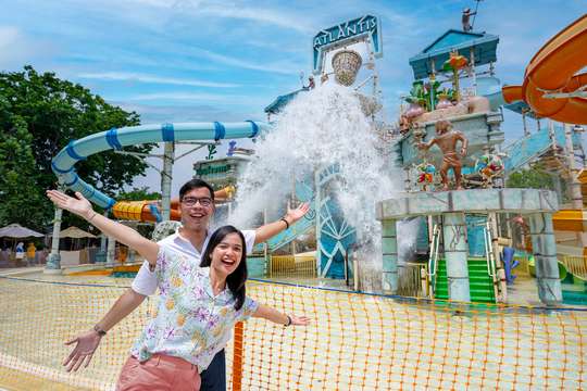 Atlantis Ancol Tickets, Rp 110.000