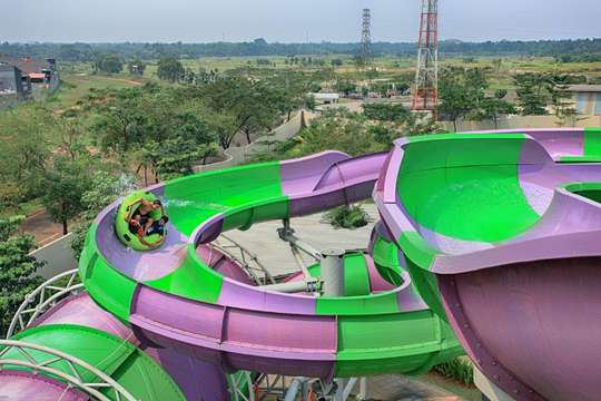 Tiket Go! Wet Waterpark, THB 185.16