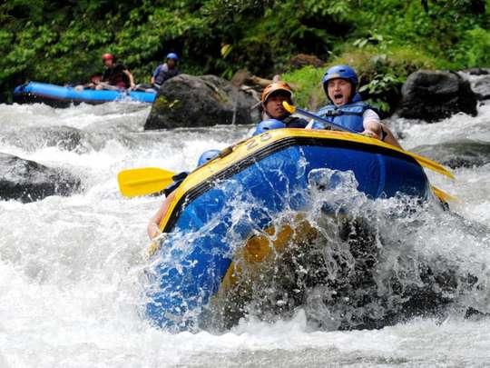 Rafting on Ayung River by SOBEK Adventure