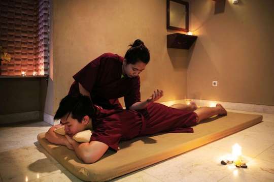 Annaya Family Spa & Reflexology, Rp 165.000